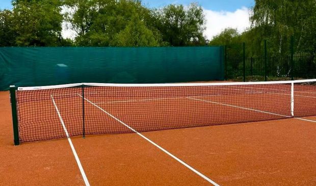 Фотография Открытый теннисный корт (грунт) СК «Чемпион»