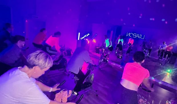 Фотография Сайклинг в студии DreamFitCycle