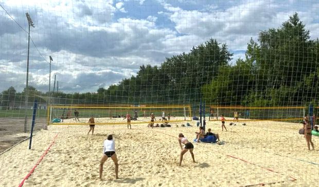 Фотография Площадки Sunvolley в пляжном центре 