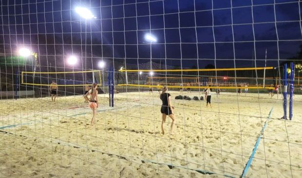 Фотография Площадки Sunvolley в пляжном центре 