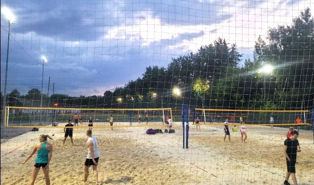 Фотография Площадки Sunvolley в пляжном центре 