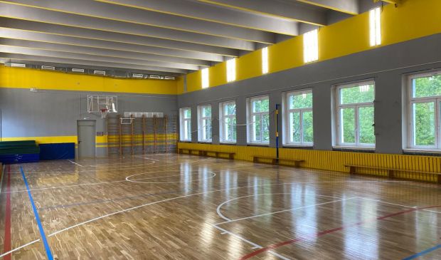 Фотография Универсальный зал в текстильщиках 