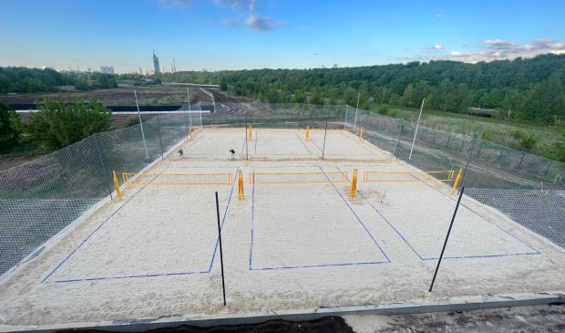 Фотография Площадки для пляжного волейбола (мужская сетка) Академии Будущего «Терехово»