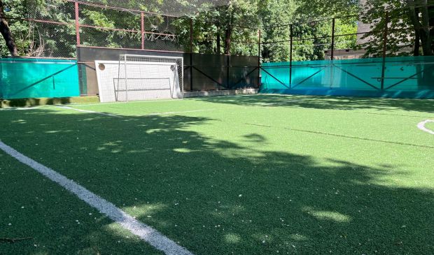 Фотография Футбольное поле на Волжской