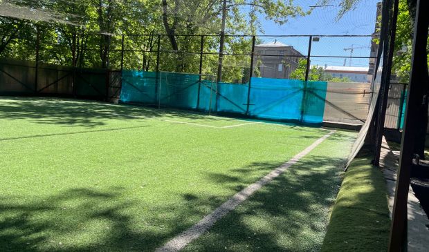 Фотография Футбольное поле на Волжской