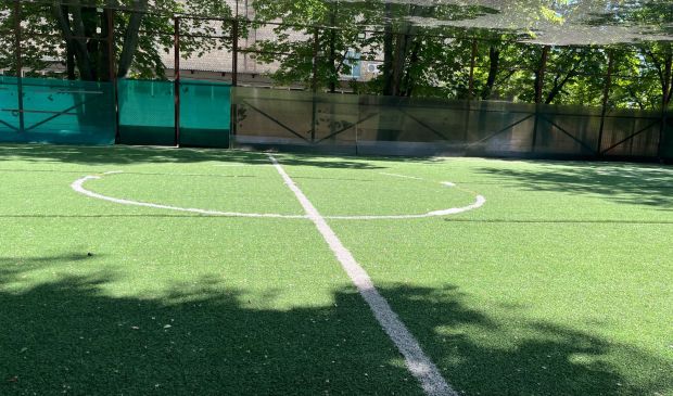 Фотография Футбольное поле на Волжской