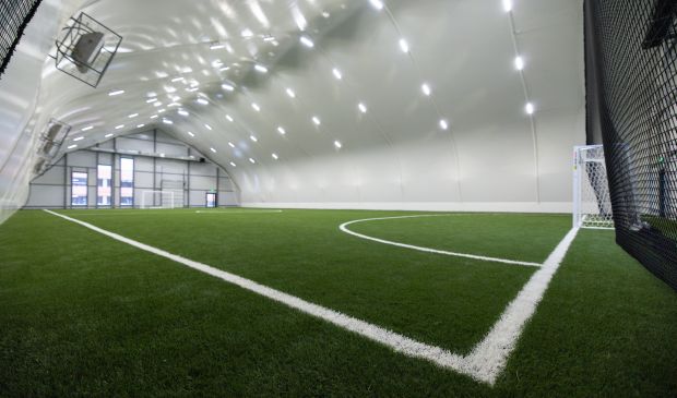 Фотография Футбольный манеж Спортивного комплекса «ИГРА» Солнцево