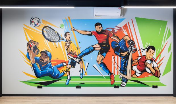 Фотография Зал для групповых программ №1 СК «ИГРА» Солнцево