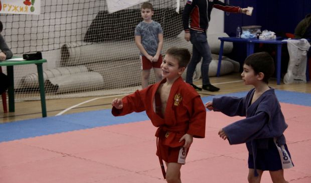 Фотография Самбо