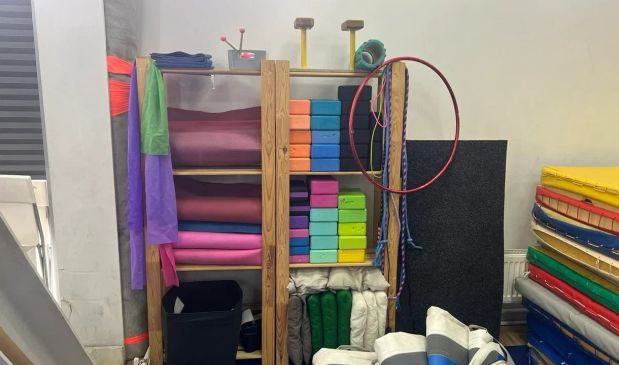 Фотография Танцевальный зал 110 кв.м. «FIRST STREET BALLET»