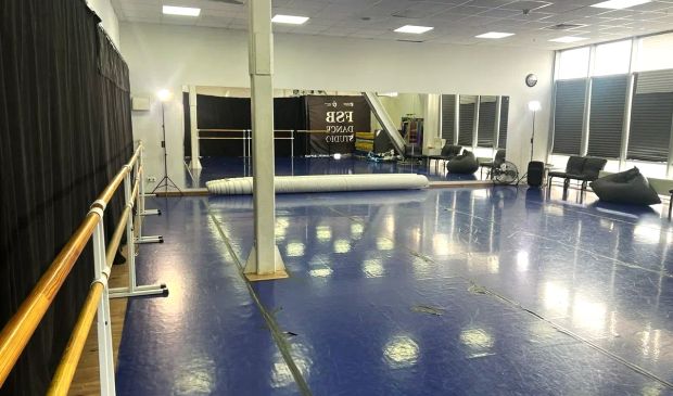 Фотография Танцевальный зал 110 кв.м. «FIRST STREET BALLET»