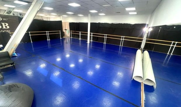 Фотография Танцевальный зал 110 кв.м. «FIRST STREET BALLET»