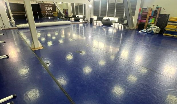 Фотография Танцевальный зал 110 кв.м. «FIRST STREET BALLET»