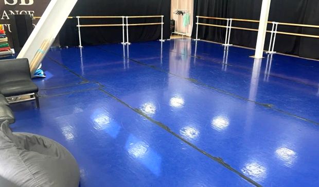 Фотография Танцевальный зал 110 кв.м. «FIRST STREET BALLET»