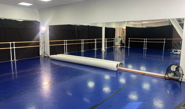 Фотография Танцевальный зал 110 кв.м. «FIRST STREET BALLET»