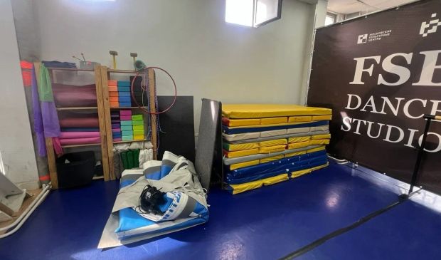 Фотография Танцевальный зал 110 кв.м. «FIRST STREET BALLET»