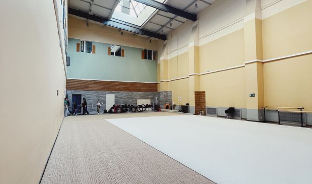 Фотография Зал для художественной гимнастики СК «Рубин»