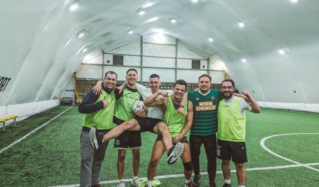 Фотография Любительский футбол в Москве 