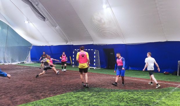 Фотография Любительский футбол в Москве 