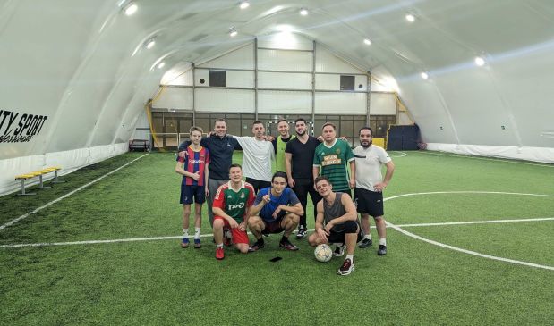 Фотография Любительский футбол в Москве 