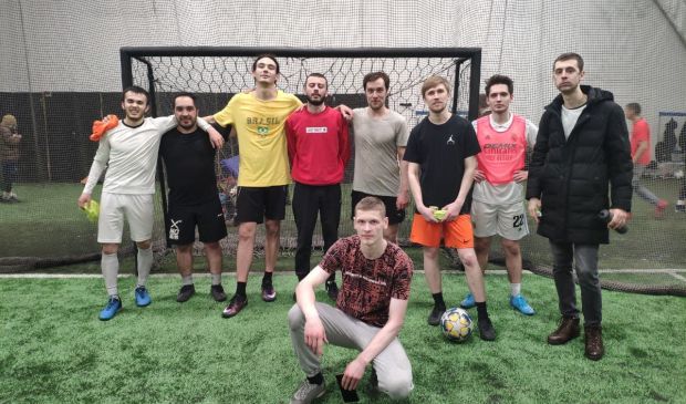 Фотография Любительский футбол в Москве 