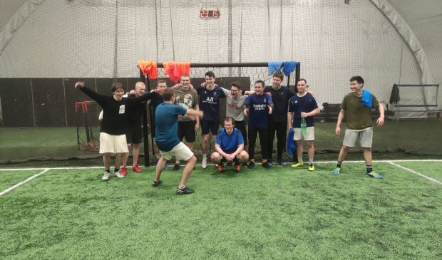 Фотография Любительский футбол в Москве 