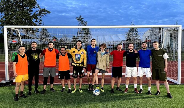 Фотография Любительский футбол в Москве 