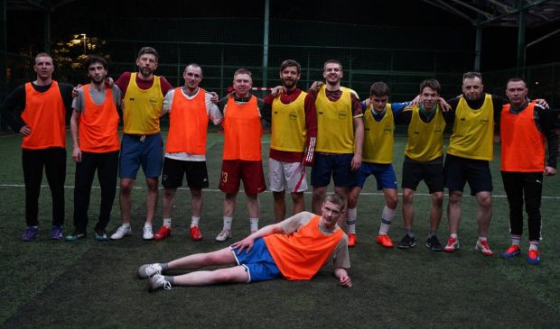 Фотография Любительский футбол в Москве 