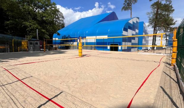 Фотография Открытые корты для пляжного волейбола ЦРДС 