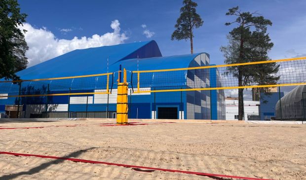 Фотография Открытые корты для пляжного волейбола ЦРДС 