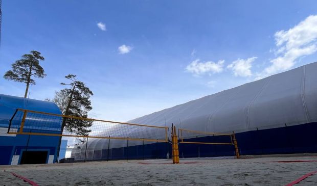 Фотография Открытые корты для пляжного волейбола ЦРДС 