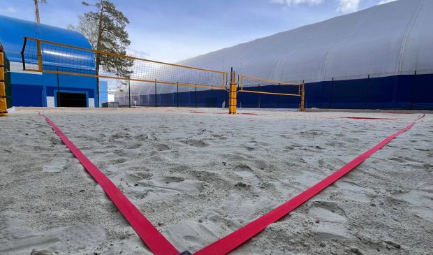 Фотография Открытые корты для пляжного волейбола ЦРДС 