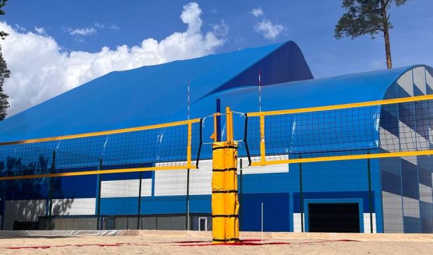 Фотография Открытые корты для пляжного волейбола ЦРДС 