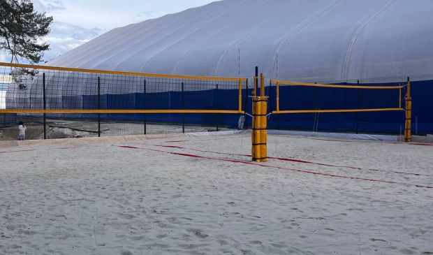 Фотография Открытые корты для пляжного волейбола ЦРДС 