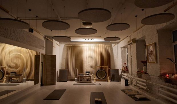 Фотография Зал для йоги и практик 65 кв.м. 