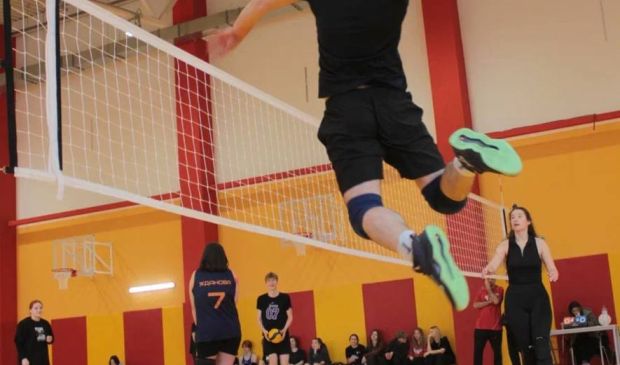 Фотография Волейбол для детей