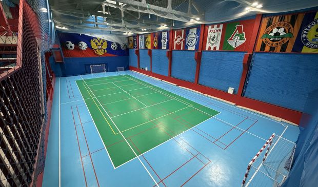 Фотография Универсальные залы для игровых видов спорта 