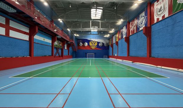 Фотография Универсальные залы для игровых видов спорта 