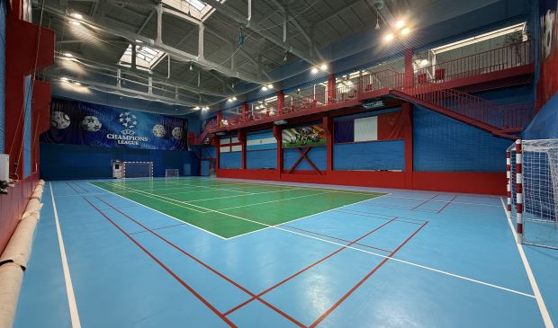 Фотография Универсальные залы для игровых видов спорта 