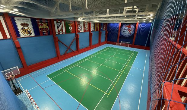 Фотография Универсальные залы для игровых видов спорта 