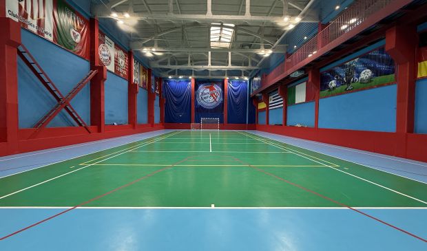Фотография Универсальные залы для игровых видов спорта 