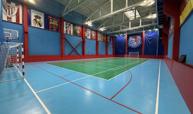 Фотография Универсальные залы для игровых видов спорта 