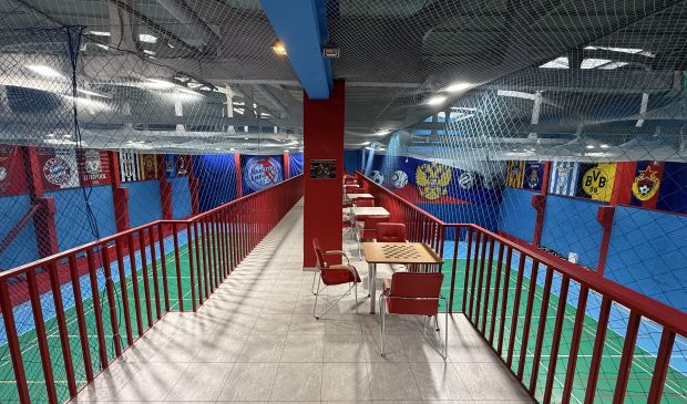 Фотография Универсальные залы для игровых видов спорта 