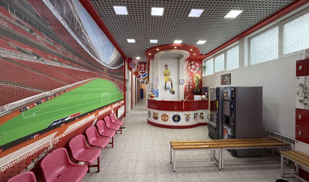 Фотография Универсальные залы для игровых видов спорта 