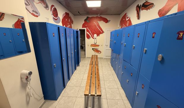 Фотография Универсальные залы для игровых видов спорта 