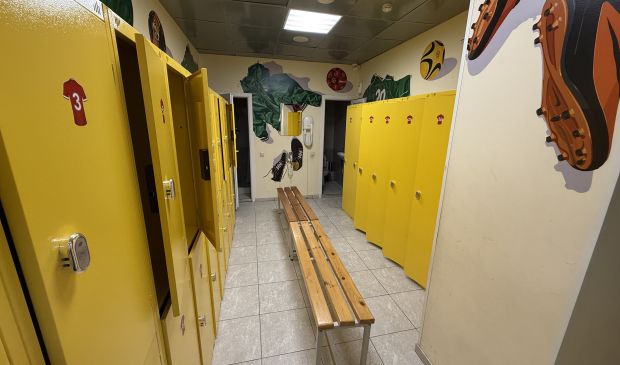 Фотография Универсальные залы для игровых видов спорта 