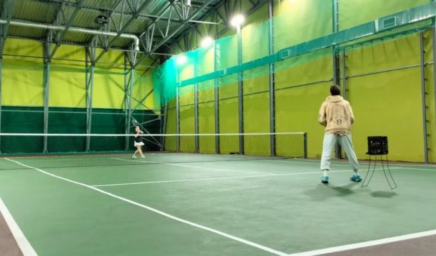 Фотография Теннисный корт NEШ СПОРТ