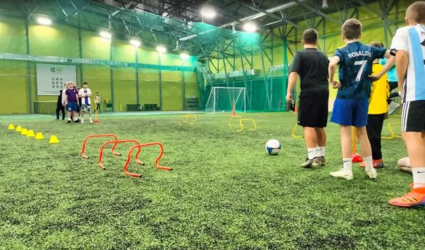 Фотография Футбольный манеж NEШ СПОРТ