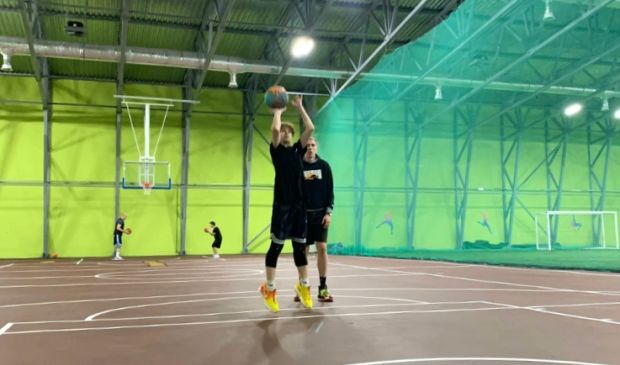 Фотография Баскетбольная площадка NEШ СПОРТ