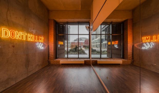 Фотография Танцевальный зал 33 кв.м. Gray